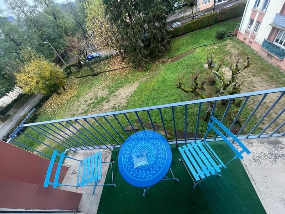 Appartement 2 Chambres Proche Gare Безансон Екстериор снимка