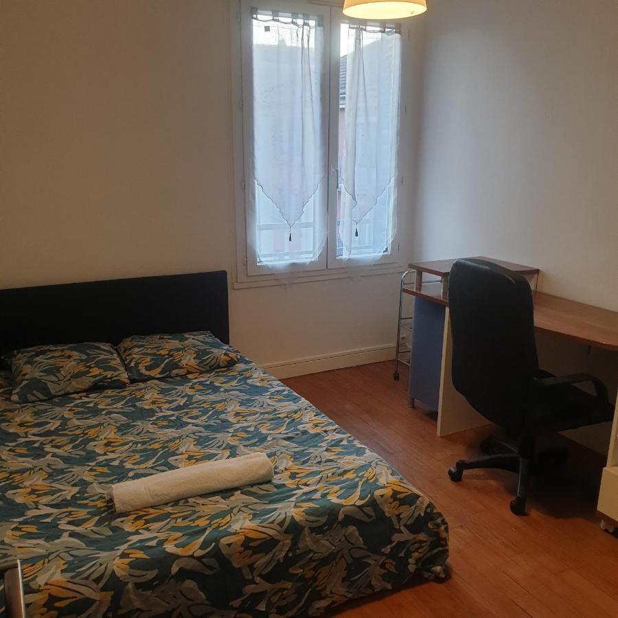Appartement 2 Chambres Proche Gare Безансон Екстериор снимка
